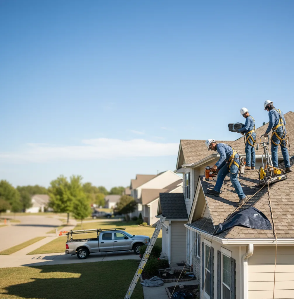 Roof Repair in Wildersville
